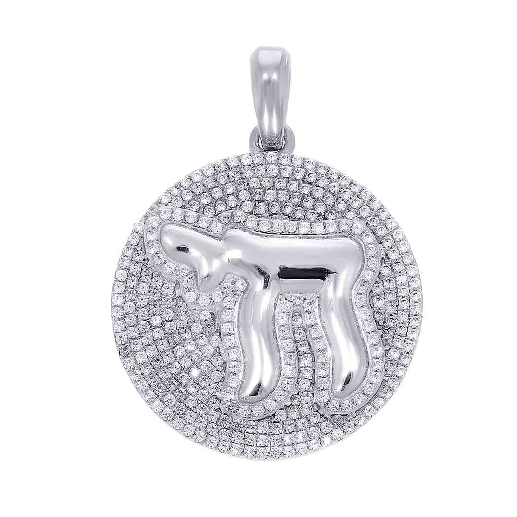 Juwish Collection Chai Pendant PD31570A